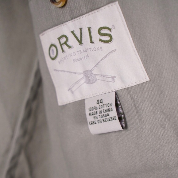 Orvis Khaki Blazer - Picture 3 of 3